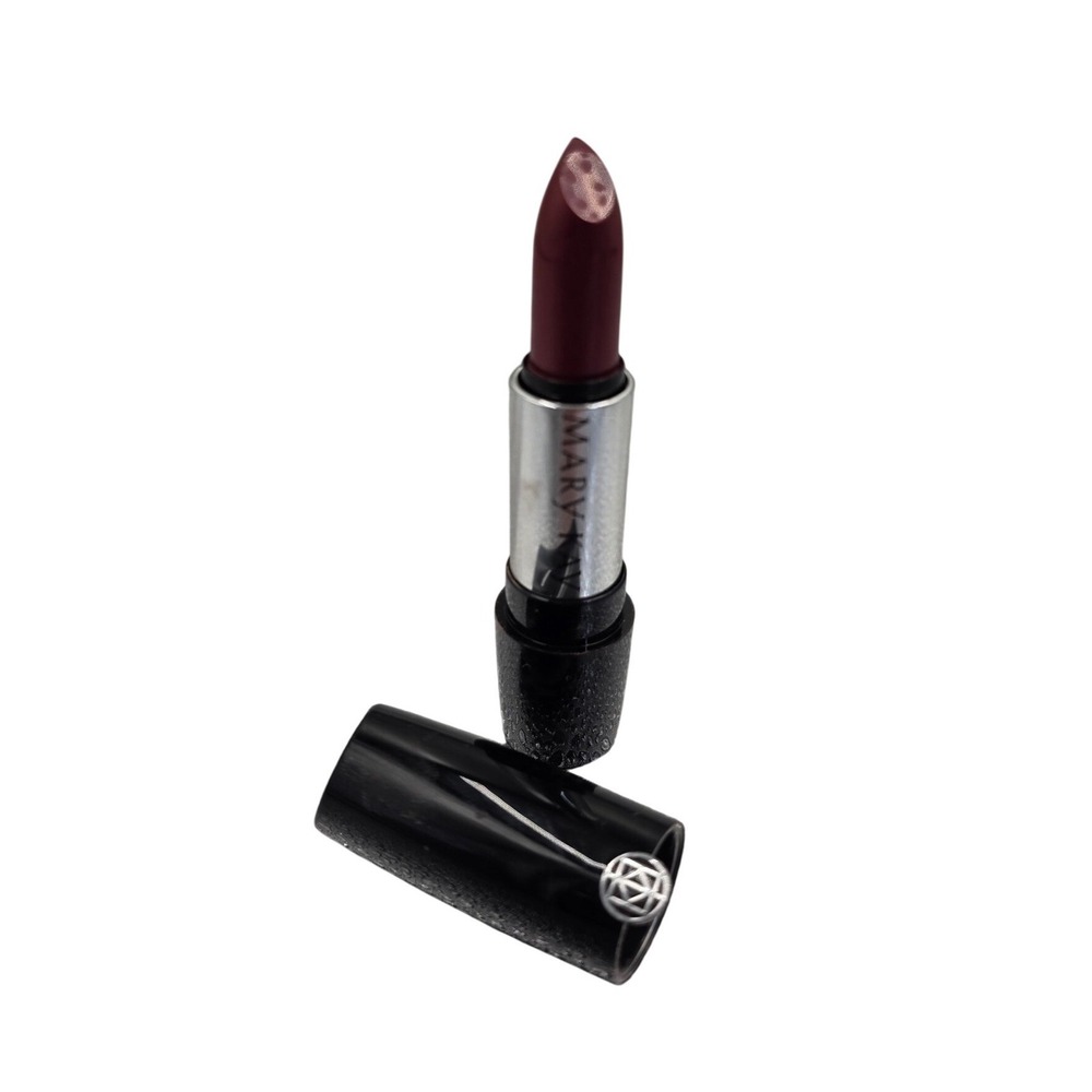 Mary Kay Gel Semi-Matte Lipstick Apple Berry 094640 Deep Redβ Berry Made USA O2